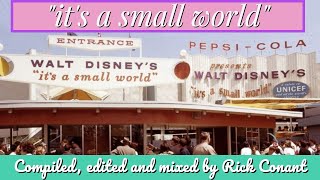 quotits a small worldquot 50TH ANNIVERSARY AUDIO FLOWTHRU at the 1964 NEW YORK WORLDS FAIR [upl. by Nnoj]