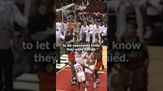 Dikembe Mutombos Finger Wag nba [upl. by Hniv]