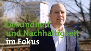 Gesundheit und Nachhaltigkeit im Fokus  Sanitas Krankenversicherung [upl. by Oruntha]