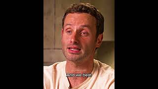 Andrew Lincoln Talks About Filming Daryls First Scene  TWD BehindTheScenes  Shorts [upl. by Okiek]