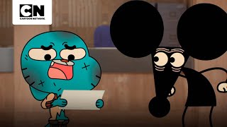 TODOS QUIERE EL CHEQUE DEL ABUELO LOUIE  EL INCREÍBLE MUNDO DE GUMBALL  CARTOON NETWORK [upl. by Basil356]