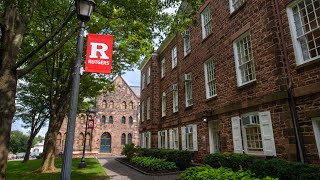 Rutgers Tops Graduate Program Rankings [upl. by Nnanerak]