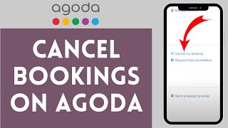 How to Cancel Bookings on Agoda 2024  Agoda Tutorial [upl. by Jobye748]