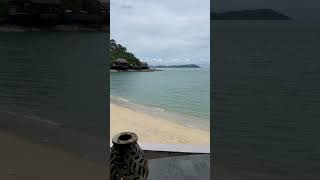 Lovely beach at Ritz Carlton Langkawi beach🏖️ [upl. by Hasen197]