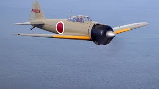 This Japanese Fighter Plane Led the Attack on Pearl Harbor [upl. by Anagrom866]