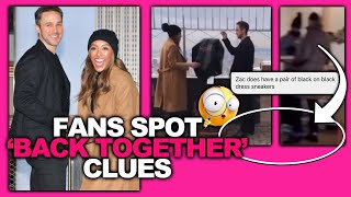 Bachelorette Star Tayshia Adams Is Back In NYC  Further Evidence She May Be Reunited With Zac [upl. by Euv]