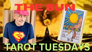 Tarot Tuesdays Understanding the Sun card in Tarot [upl. by Elias]