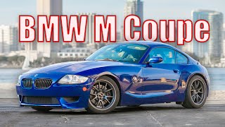 2006 BMW Z4 M Coupe  FORGET the E46 BMW M3 [upl. by Chyou]