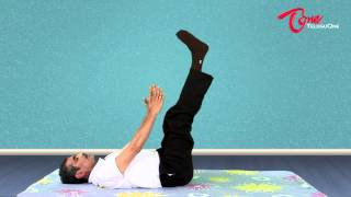 Back Pain Solutions with Yoga  By Dr CVRao [upl. by Heddi560]