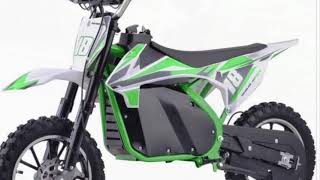 Toddler Electric Motorcycle 25 kmh EVERCROSS EV12M 36V Electric Dirt Bike Review 15 km Range [upl. by Yenroc]