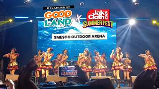 JKT48 Live  GoodLand x JakCloth Summer Festival 2024 Part 12 [upl. by Aurelea]