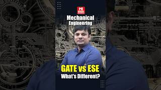 Mechanical Engineering  GATE vs ESE – Key Differences You Must Know  MADE EASY [upl. by Anidnamra402]