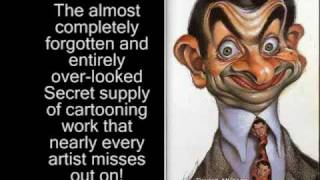 How to draw caricatures in just 7 days Proven course with proven results [upl. by Anavlys]