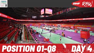 BWF World Junior Mixed Team Championships 2024  India vs Indonesia  Position 0108 [upl. by Yme938]