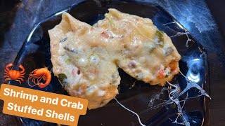 How to Make Shrimp and Crab Stuffed Shells [upl. by Eesak500]