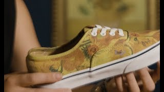 Vans x Van Gogh Museum  Sunflowers [upl. by Nine]