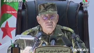 Algérie DÉCÈS DU GÉNÉRAL AHMED GAÏD SALAH [upl. by Datnow]