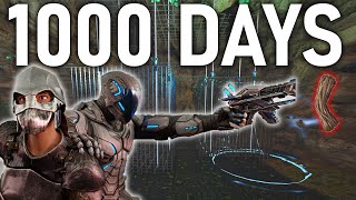 I Spent 1000 Days On A Fibercraft Server  Ark Full Wipe [upl. by Alleuqahs]