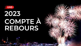 LIVE NOUVEL AN 2023  COMPTE À REBOURS EN DIRECT  musique [upl. by Iris]