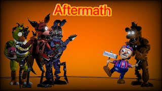 FNF aftermath cover but it is fnaf [upl. by Rafiq594]