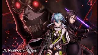 quotIgnite FullquotOP FULLSword Art Online IISUB ROMAJINghtcore [upl. by Annovy704]