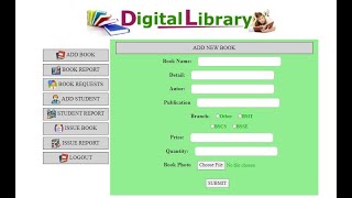 Library Management System Project using PHP 2022 With Source Code and Configuration [upl. by Haziza]