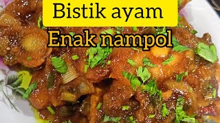 Bistik ayam sederhana dan nikmat [upl. by Mickie]