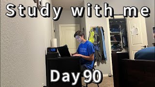 LIVE 2 HOUR │ Day 90 │ Study with me [upl. by Koa92]