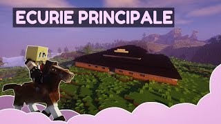 Minecraft  Les Écuries des Crins dEtoiles  L’écurie Principale ღ [upl. by Freed]