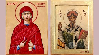 Sunday 8424 6th Sunday After Pentecost St Mary Magdalene Hieromartyr Phocas Divine Liturgy [upl. by Eidnyl311]