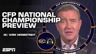 Washington amp Michigan ADVANCE to the National Championship 👀 Kirk Herbstreit previews  SC with SVP [upl. by Consuela946]