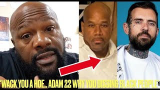 Big U GOES OFF On WACK 100 amp ADAM 22 Over Allegations On His Involvement With Nipsey Hussle Murder [upl. by Adamsun]