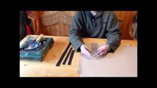 How to Make An Inflatable Cushion with a Valve using a Hot Nail  Part 1 [upl. by Annaed996]