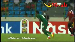 Burkina Faso vs Angola 12 All Goals Match Highlights 2012 Africa Cup of Nations AFCON [upl. by Bowlds]