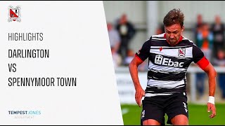 Highlights Darlington v Spennymoor [upl. by Otreblif]