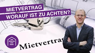 Mietvertrag – Worauf muss man achten  Hausverwaltung amp Immobilien Jaklitsch [upl. by Archer666]