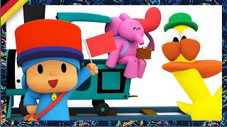 Reisen mit Pato S3E10  Pocoyo Deutsch  Zeichentrickfilme für Kinder  Fahrzeuge für Kinder [upl. by Leissam]