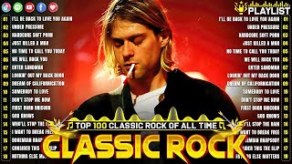 Best Classic Rock Songs 70s 80s 90s 🔥 Guns N Roses Aerosmith Bon Jovi Metallica Queen ACDC6 [upl. by Yerga665]