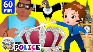 Saving The Royal Crown  More ChuChu TV Police Fun Cartoons for Kids [upl. by Annalise]