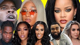 Tory Lanez CHARGED Porsha Williams amp Tanya SCISSOR Pretty Ricky Travis Scott Rihanna amp More [upl. by Ardnikal]