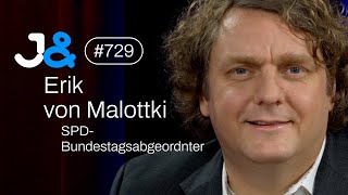 Erik von Malottki SPD über Glaubwürdigkeit die Ampel amp Fraktionszwang  Jung amp Naiv Folge 729 [upl. by Inail]