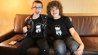 Gaten Matarazzo of STRANGER THINGS on his childhood fear inspiring others with CCD more [upl. by Letnuhs194]