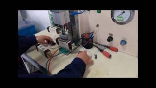 XHnotion  How to test pneumatic directional valve [upl. by Niehaus812]