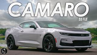 Chevy Camaro SS 1LE  Best Used Sports Car of 2024 [upl. by Kerry]