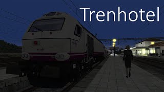 Renfe Trenhotel nocturno  Train Simulator 2022 [upl. by Roice792]