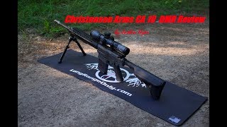 Christensen Arms CA10 DMR Review [upl. by Way]