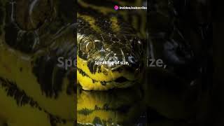 Anacondas Unwrapped Slithering Secrets viral animals shorts [upl. by Erdreid]