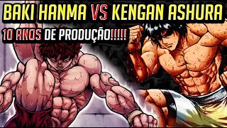 ITAGAKI CRIOU BAKI HANMA VS KENGAN ASHURA  NOVIDADES E ENTREVISTA [upl. by Edmund]