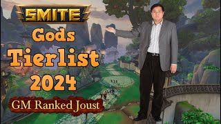 GM Ranked Joust Tierlist Joust 2024 [upl. by Horan458]