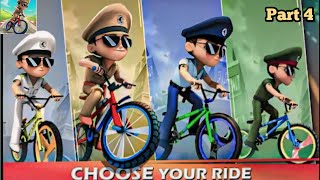 Little Singham Cycle Race Gameplay Walkthrough Android iOS  Part 4 [upl. by Ivz]